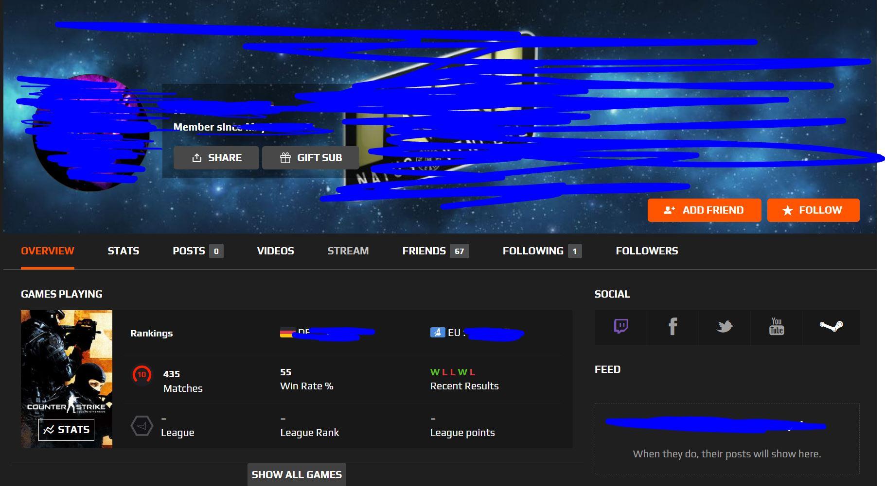 NeverLose.cc Marketplace Config "Legit/mm Faceit lvl 10 cfg V3"